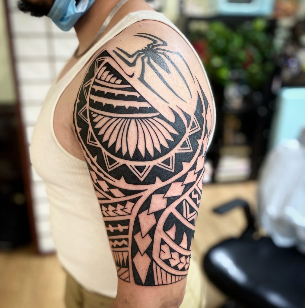 Jason's Polynesian Tattoos Rising Dragon, One Of The