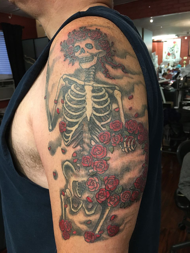 Weird Different Tattoos - Rising Dragon, One Of The Best Tattoo Shops