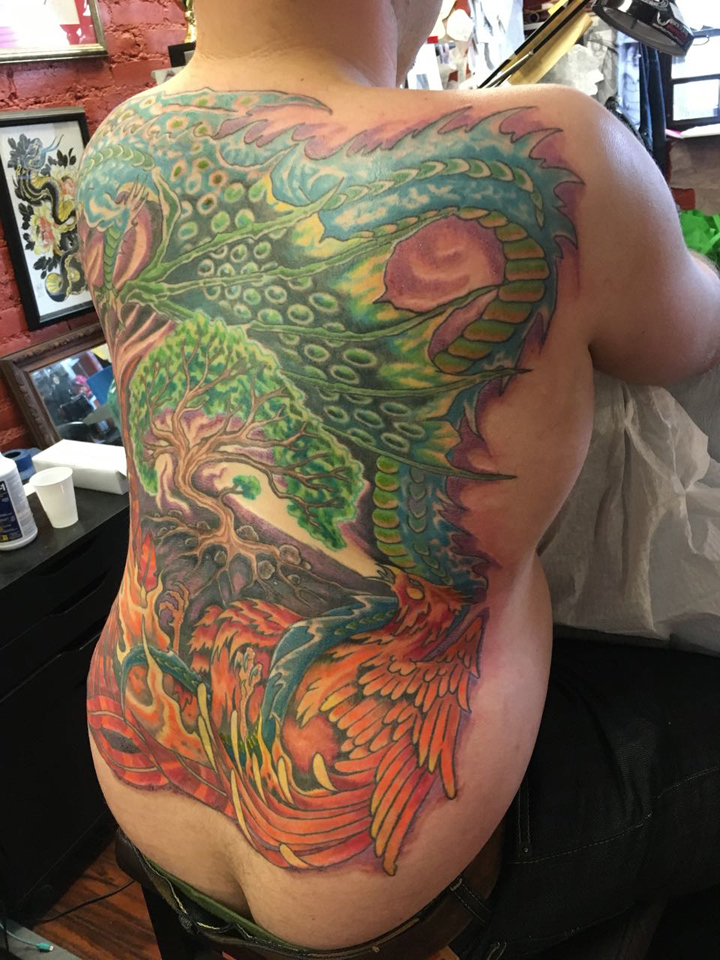 Color And Nature Rising Dragon, One Of The Best Tattoo Shops In NYC Color And Nature Rising Dragon, One Of The Best Tattoo Shops In NYC